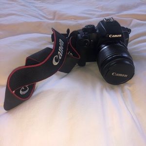 Canon Rebel XS DSLR Camera